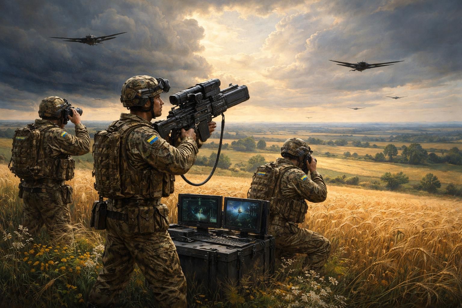 découvrez comment les unités antidrones en ukraine transforment les champs de bataille et dessinent les conflits de demain dans ce reportage exclusif de mediapart.