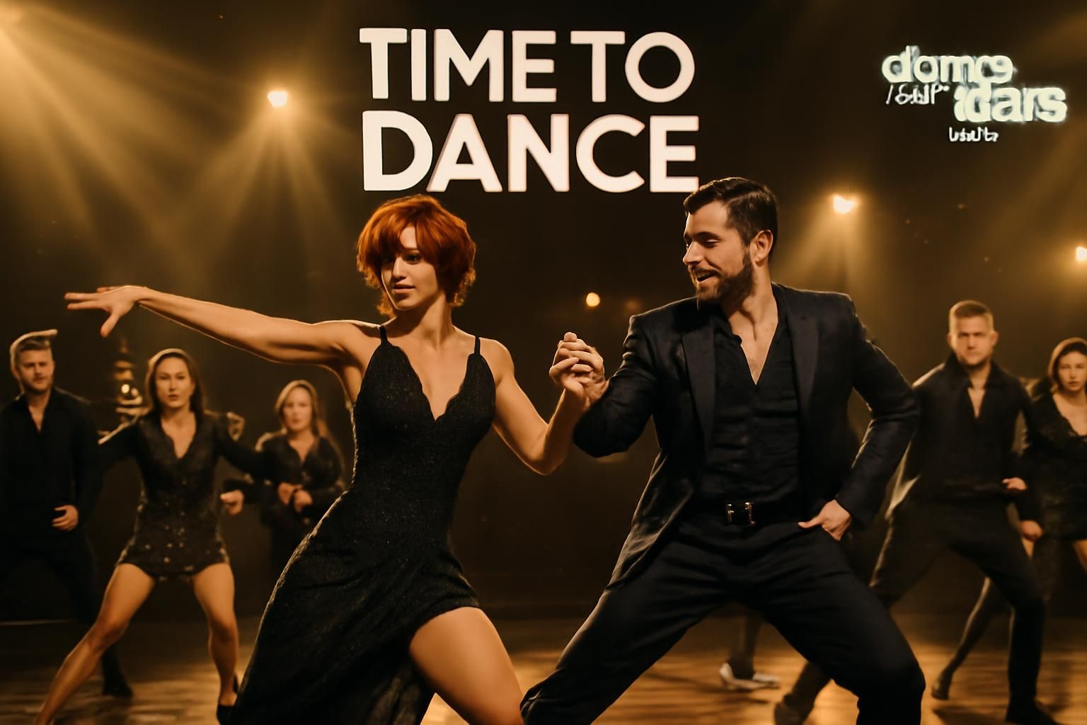 découvrez la performance éblouissante de fauve hautot, romain guillermic et leur troupe dans « time to dance » lors de danse avec les stars 2026 sur tf1+. un spectacle à ne pas manquer !