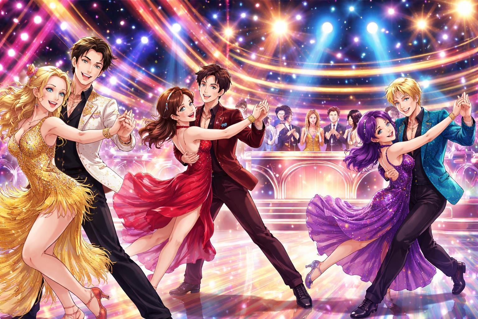 découvrez la première partie de l'épisode 4 de la saison 13 de danse avec les stars, diffusée sur tf1+. suivez les performances captivantes des candidats et les jugements en direct.