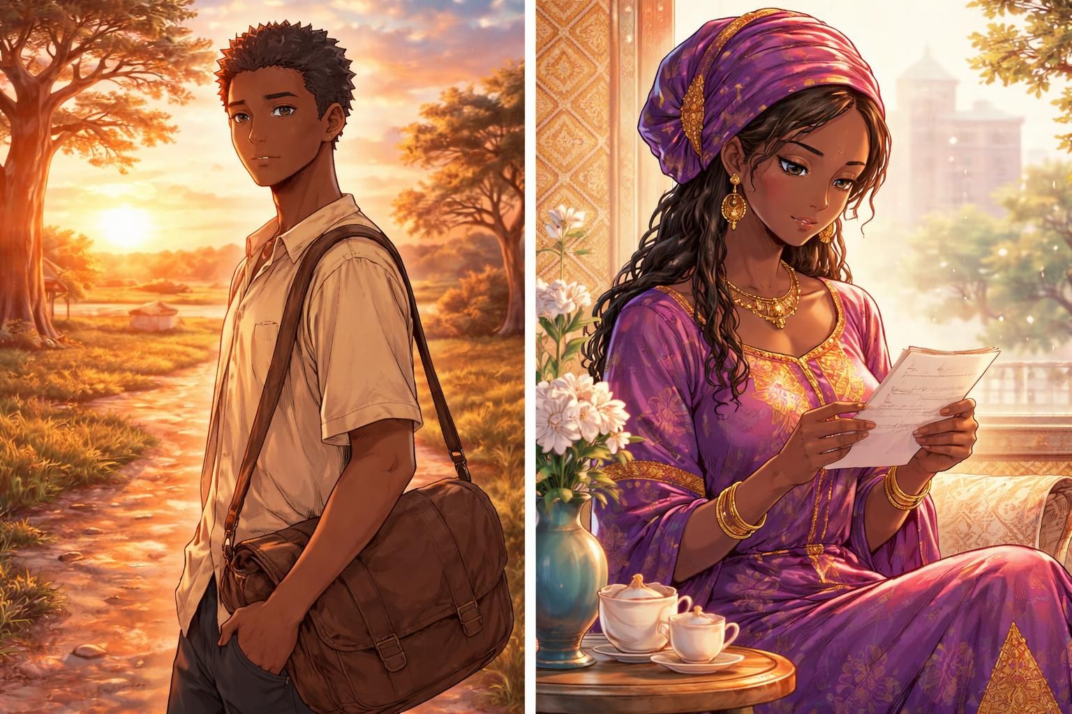 découvrez « dao » et « une si longue lettre », deux chefs-d'œuvre du cinéma sénégalais, qui arrivent dans les salles françaises dès mercredi pour une immersion culturelle unique.