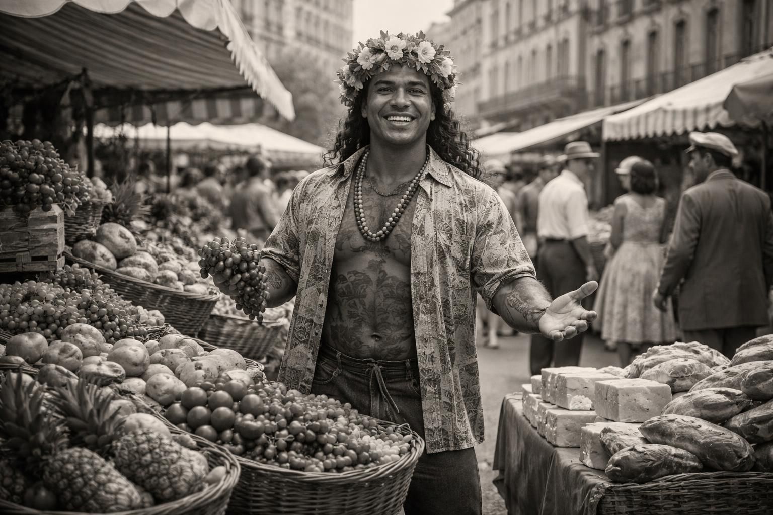 découvrez le parcours exceptionnel de gilou, star polynésienne de koh-lanta, désormais emblème des étals du marché victor-hugo à toulouse. une aventure inspirante entre îles et terroir.