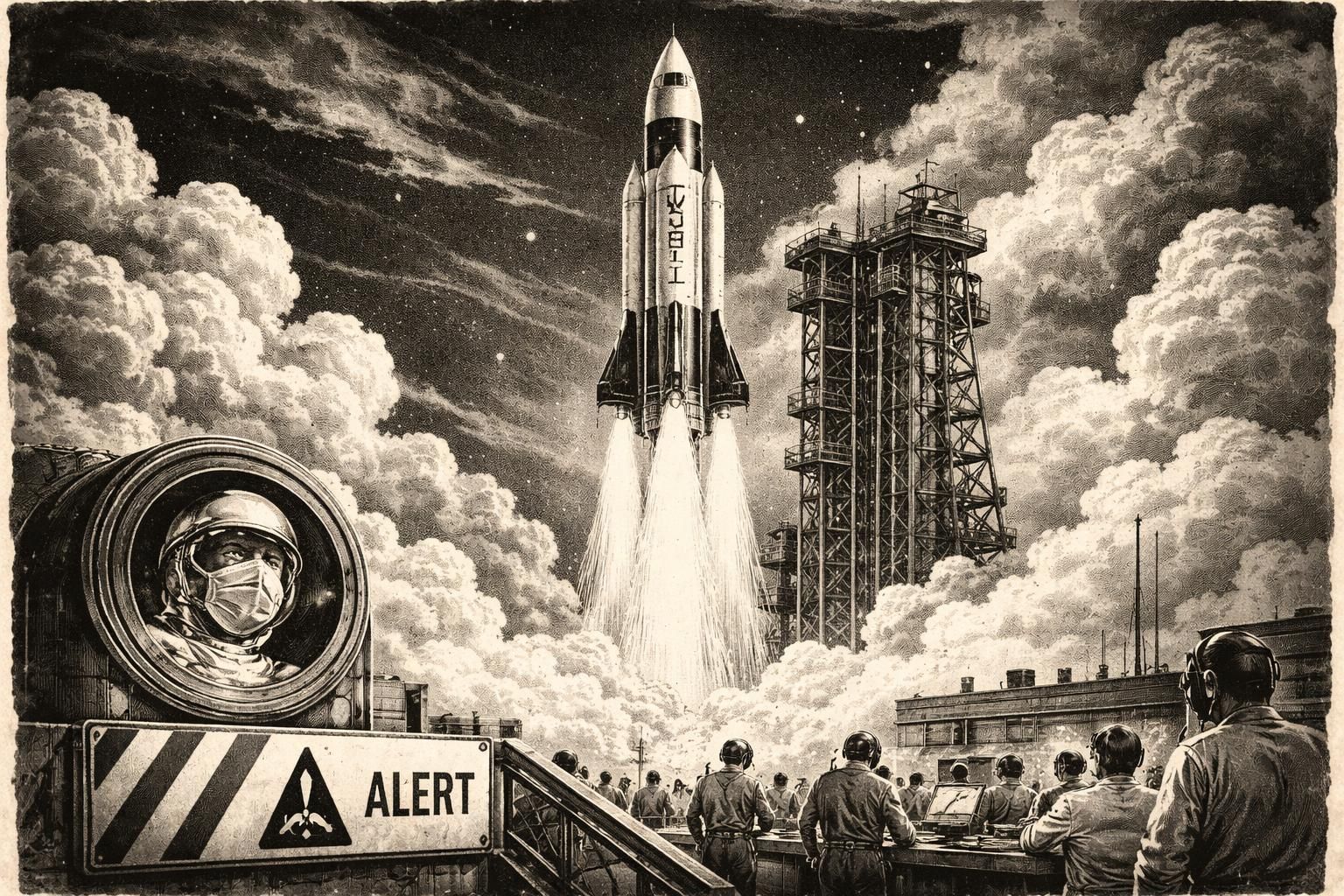 découvrez le décollage réussi d'artémis ii, une mission historique marquée par un léger souci sanitaire à bord, offrant un aperçu unique des défis et triomphes de cette aventure spatiale.
