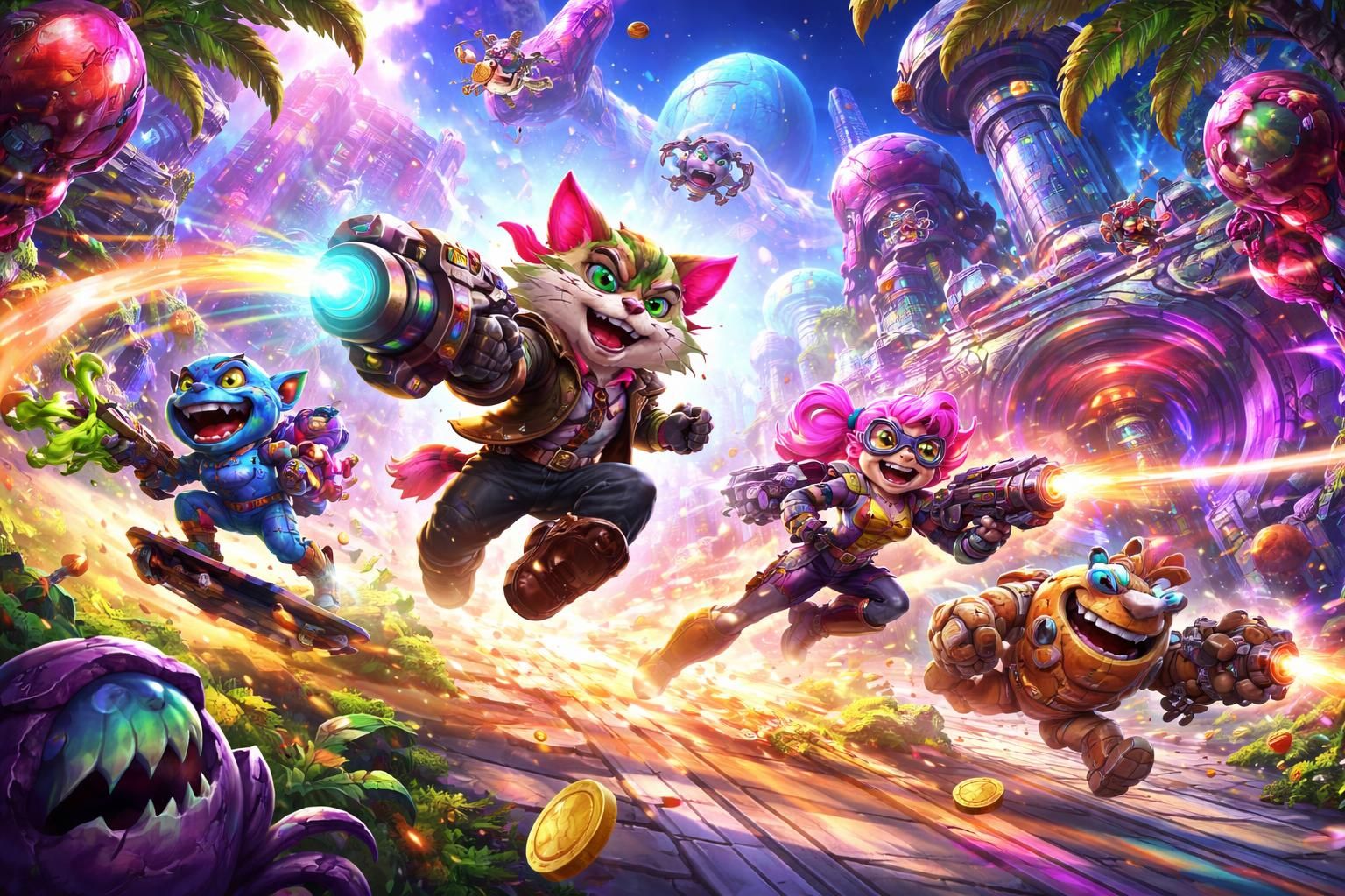 plongez dans l'un des jeux les plus déjantés du ps plus extra d’avril 2026 et profitez de son dlc gratuit à télécharger immédiatement pour une expérience encore plus folle !