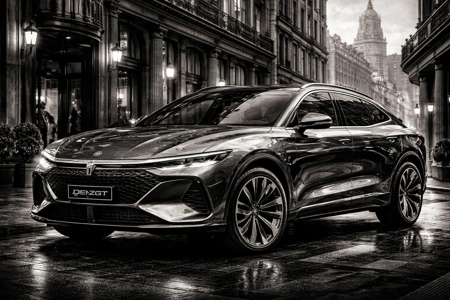découvrez le denza z9gt, le suv premium chinois qui redéfinit le luxe et la performance, challengant les leaders européens avec design innovant et technologies avancées.