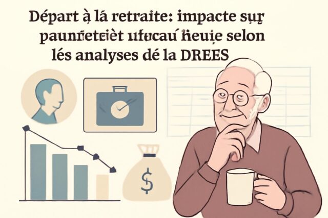 Depart-a-la-retraite-impacts-sur-pauvrete-et-niveau-de-vie-selon-les-analyses-de-la-Drees-640x427 Retraite 2026 : Les aides incontournables pour échapper à la précarité