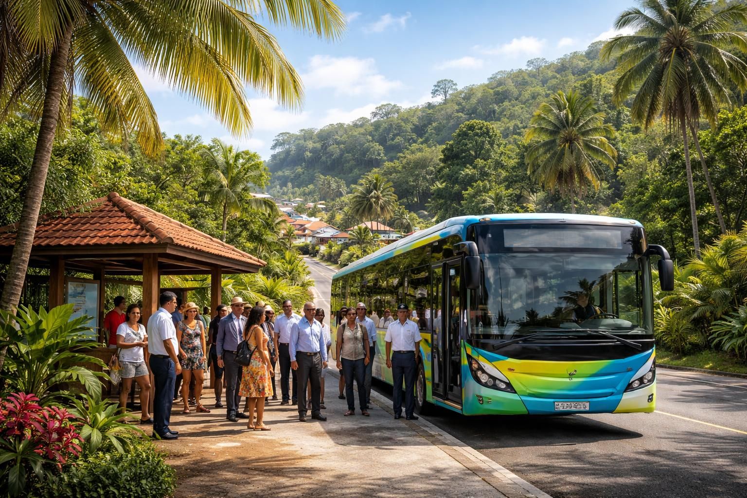 découvrez le lancement officiel de la nouvelle ligne de bus apatou - saint-laurent, inaugurée le 2 mai 2026 en outre-mer, pour faciliter vos déplacements et renforcer la mobilité locale.