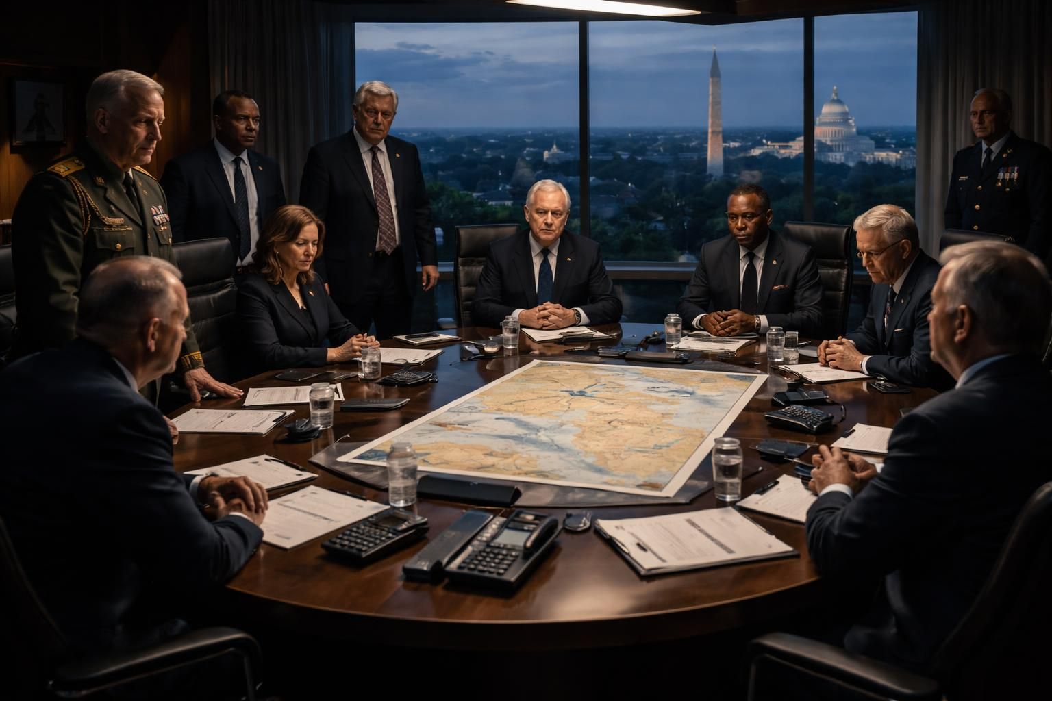 découvrez l'analyse de dominique de villepin sur la possibilité que des dirigeants américains aient envisagé l'usage de l'arme nucléaire au moyen-orient, une hypothèse qui reste d'actualité.