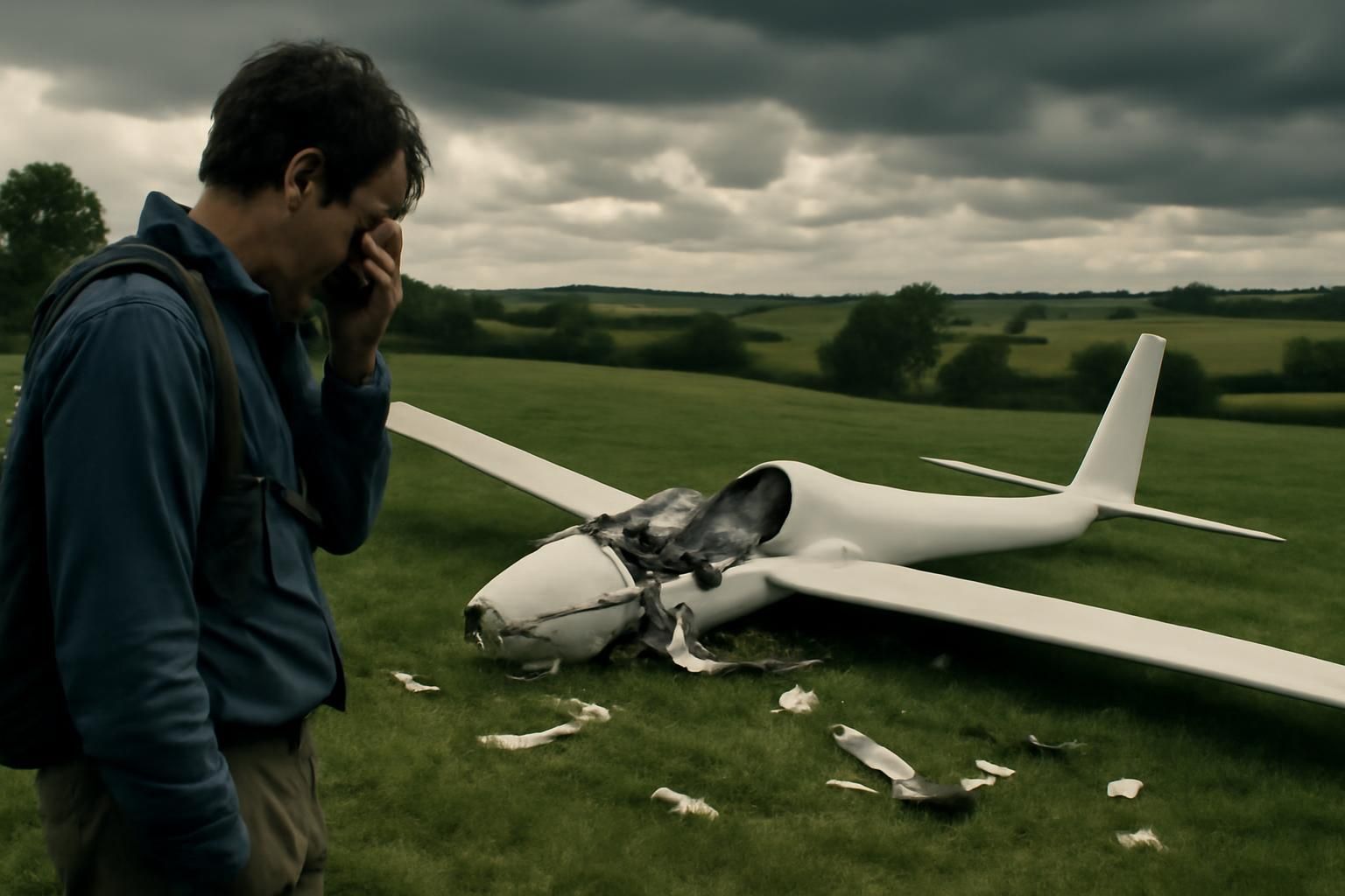 tragique accident dans les deux-sèvres : une femme décède dans le crash de son planeur alors qu'elle volait avec son mari. retour sur ce drame aérien.