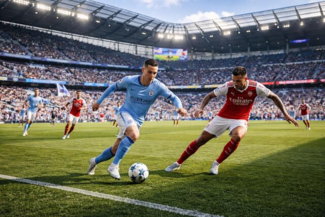 Diffusion-en-direct-sur-Play-Sports-1-F-HD-Manchester-City-vs-Arsenal-Premier-League-202526-sur-Pickx.be_-640x427 Hausse des prix du carburant : les routiers lancent une opération escargot sur le périphérique parisien