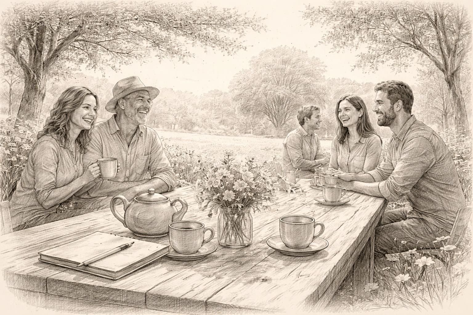 rejoignez frédéric lopez pour un dimanche champêtre exceptionnel le 26 avril, avec des invités extraordinaires qui partagent leurs histoires inspirantes et moments conviviaux.