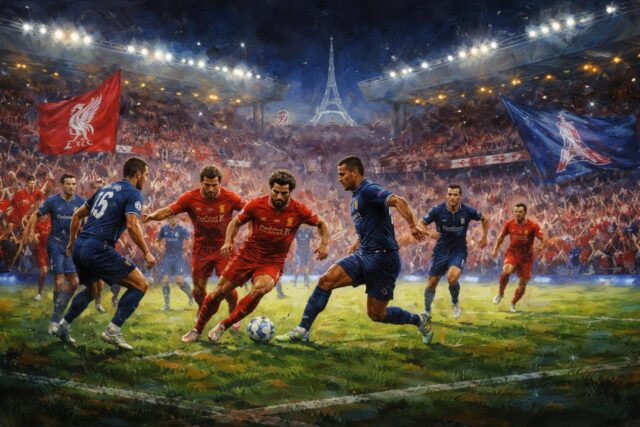 Direct-CS-LDC-Liverpool-et-PSG-a-egalite-0-0-a-la-mi-temps-–-La-course-aux-demi-finales-bat-son-plein-Canal-Supporters-PSG-24-7-640x427 GP de Las Vegas : Disqualification choc des McLaren de Norris et Piastri, le Championnat de F1 relancé comme jamais