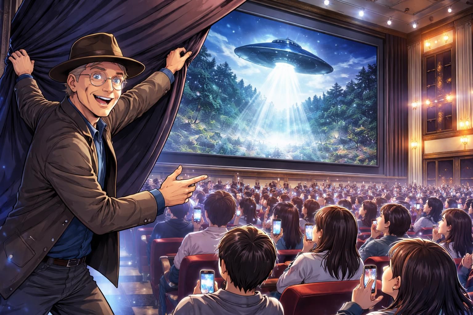 découvrez un extrait exclusif de « disclosure day », le nouveau film de steven spielberg, dévoilé en avant-première au cinemacon. plongez au cœur de cette nouvelle œuvre très attendue.