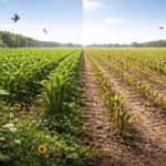 découvrez les enseignements tirés de dix années sans pesticide et l'impact sur les cultures souvent qualifiées de dépendantes au « parapluie chimique » dans cet article approfondi.