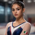 découvrez l'histoire de djenna laroui, gymnaste ayant quitté l'équipe de france pour l'algérie, victime de harcèlement, qui a déposé une plainte alors qu'une enquête est en cours.