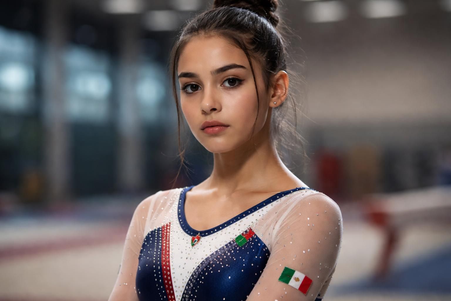 découvrez l'histoire de djenna laroui, gymnaste ayant quitté l'équipe de france pour l'algérie, victime de harcèlement, qui a déposé une plainte alors qu'une enquête est en cours.