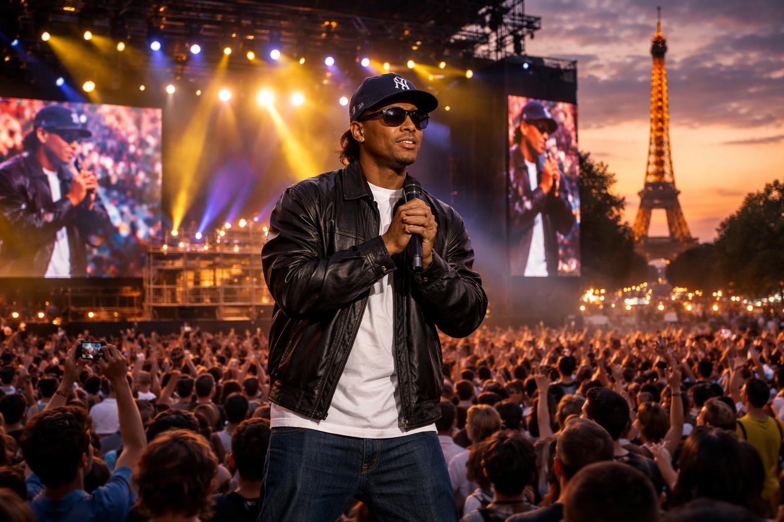 découvrez le grand retour de doc gynéco à paris pour célébrer les 30 ans de son premier album lors d'un concert exceptionnel.