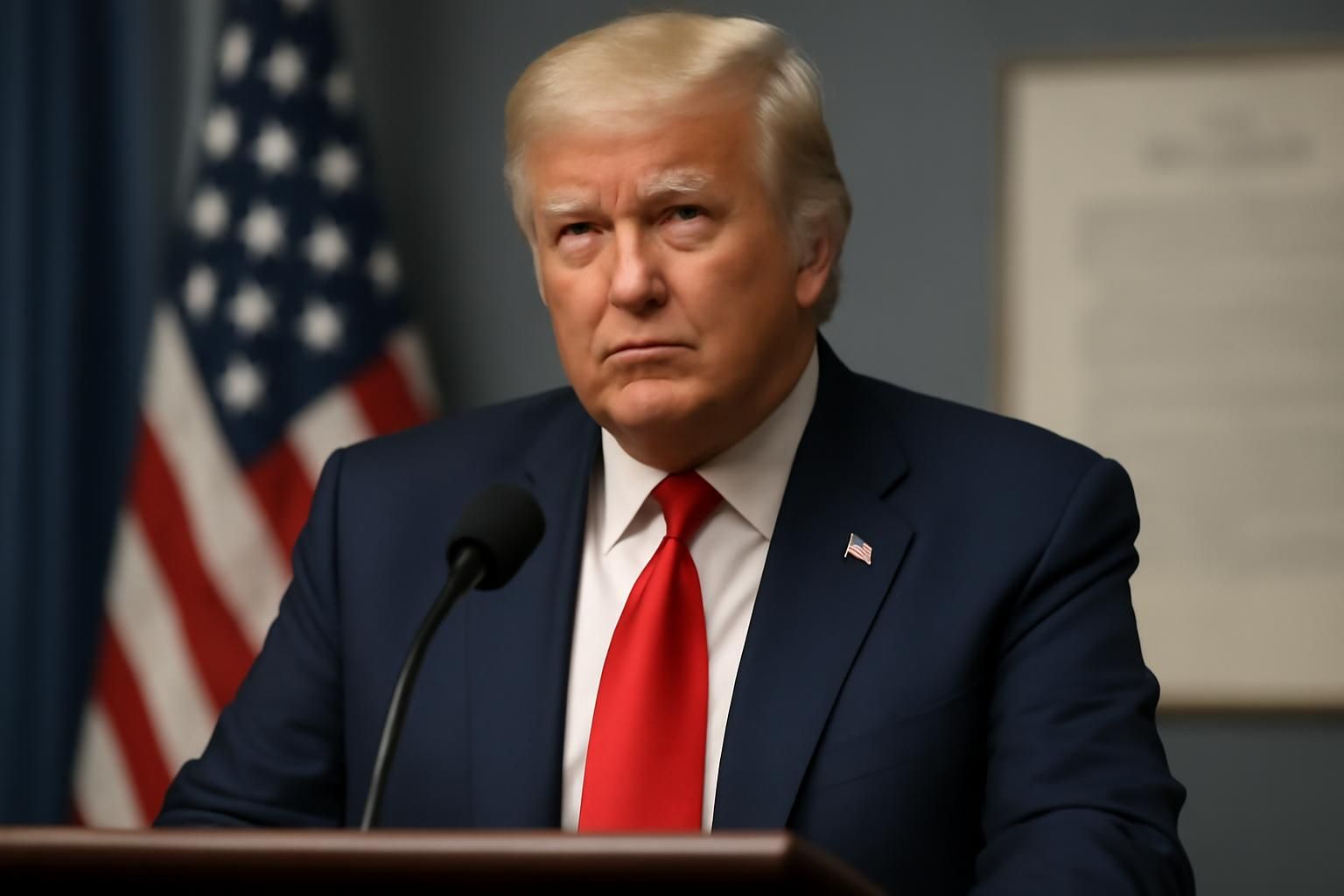 donald trump déclare que le tireur de washington exprimait une haine intense à travers un manifeste aux propos antichrétiens.