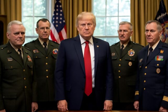 Donald-Trump-poursuit-son-remaniement-spectaculaire-au-sommet-de-larmee-americaine-ladepeche.fr_-640x427 EN DIRECT - Guerre au Moyen-Orient : l’Australie alerte sur un « impact disproportionné » du conflit en Asie-Pacifique