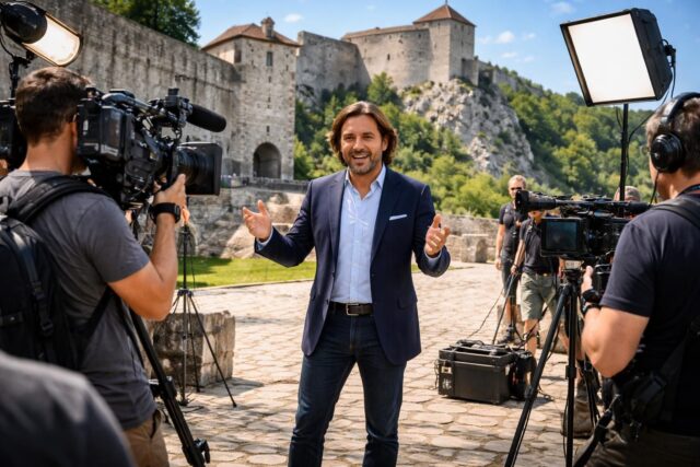Doubs-Andre-Manoukian-en-vedette-a-la-Citadelle-de-Besancon-pour-le-tournage-captivant-de-lemission-100-Chateaux--640x427 Jean-Luc Demarty : Ancien Directeur Général du Commerce Extérieur et de l’Agriculture à la Commission Européenne – Interview exclusive sur Radio France