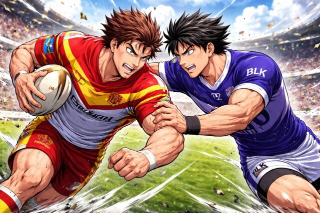 Dragons-Catalans-vs-Toulouse-Olympique-suivez-le-duel-intense-franco-francais-en-Super-League-Rugbyrama-640x427 Rugby - Fédérale 1 : Annecy s'illustre, Montmélian fait preuve de lucidité grâce à un Marini exceptionnel - Retour sur un derby savoyard captivant