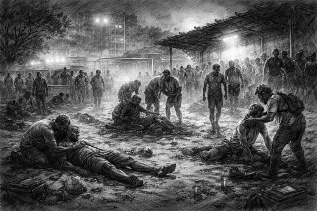 Drame-au-Ghana-Une-attaque-meurtriere-frappe-un-club-de-football-faisant-un-mort-plusieurs-blesses-et-des-disparus-Guineematin.com_-640x427 Grenoble triomphe face à Nice tandis que Rouen enchaîne un 10e succès consécutif en Ligue Magnus