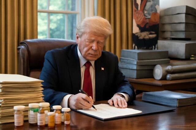 Droits-de-douane-Donald-Trump-instaure-de-nouvelles-taxes-sur-certains-medicaments-et-reevalue-celles-concernant-les-metaux-640x427 Le paquet numérique de l'UE promet 155 milliards d'euros d'économies grâce à des règles simplifiées sur l'IA et les données