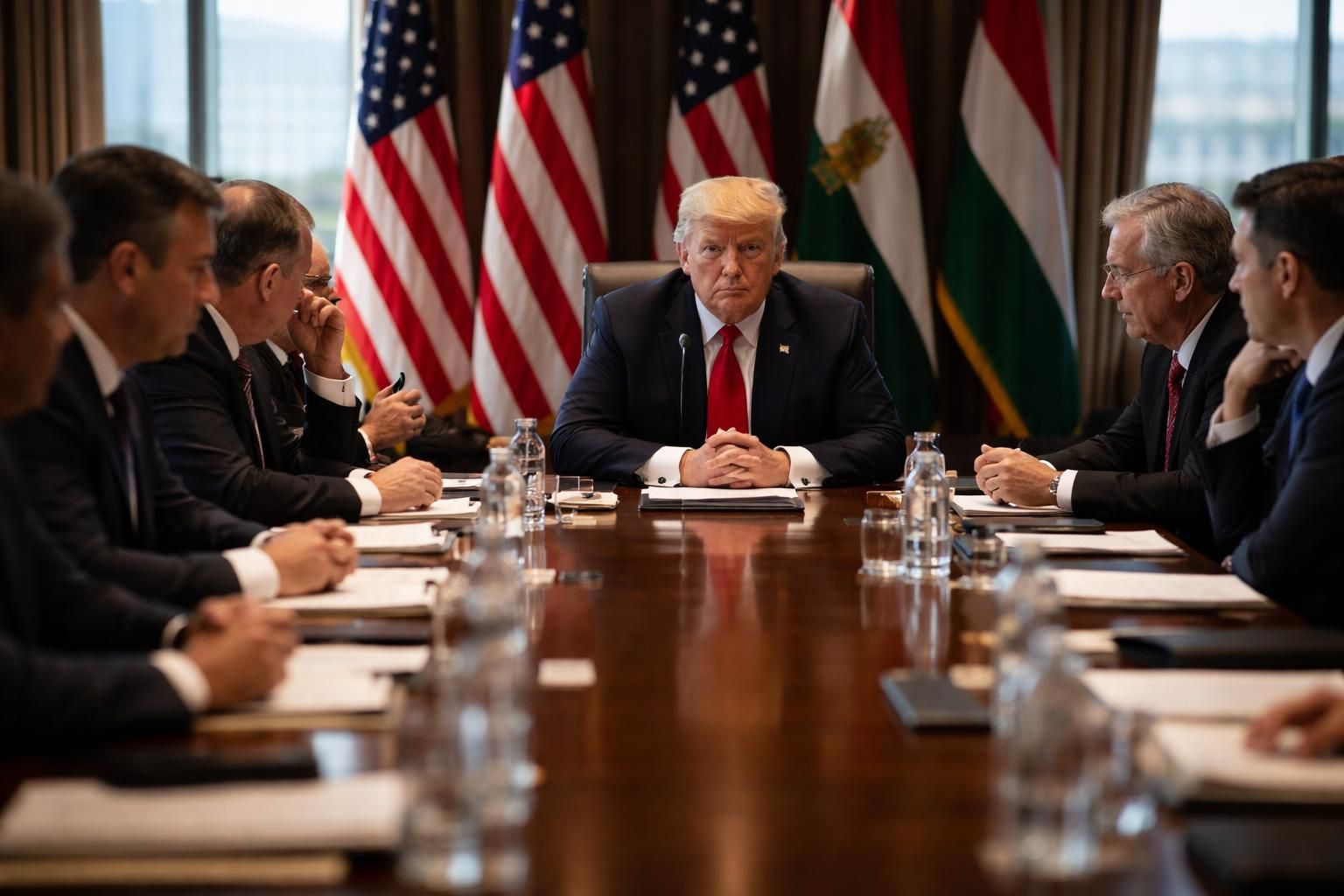 suivez en direct le conflit au moyen-orient : donald trump organise une réunion d'urgence ce lundi pour aborder la crise avec l'iran et trouver des solutions.