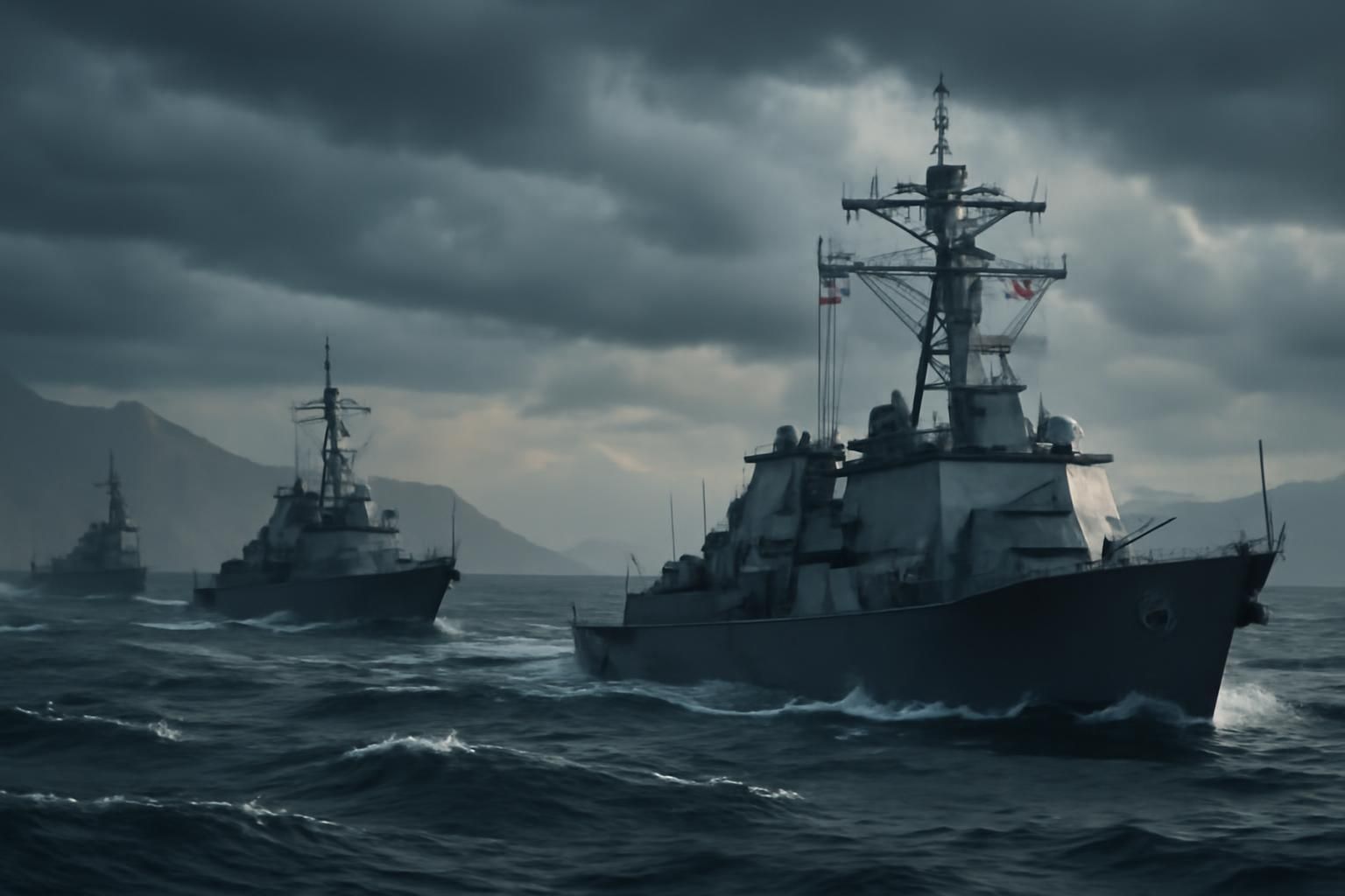 suivez en direct le conflit au moyen-orient avec la décision stratégique de trump de décréter un blocus naval du détroit d’ormuz, une zone clé pour le transport mondial de pétrole.