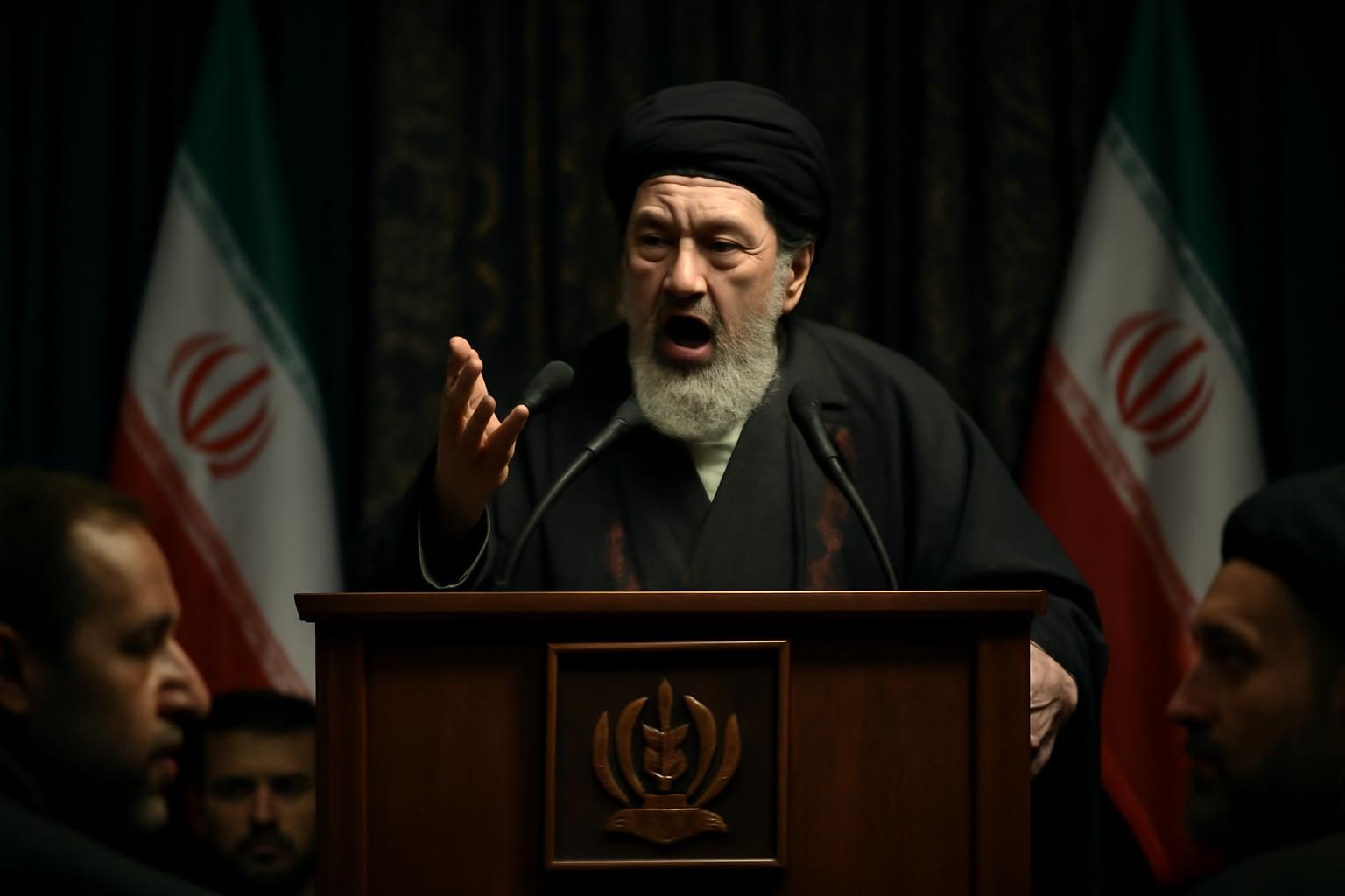 suivez en direct le conflit au moyen-orient alors que le guide suprême qualifie la situation de « défaite humiliante » pour les états-unis, avec des analyses et mises à jour en temps réel.