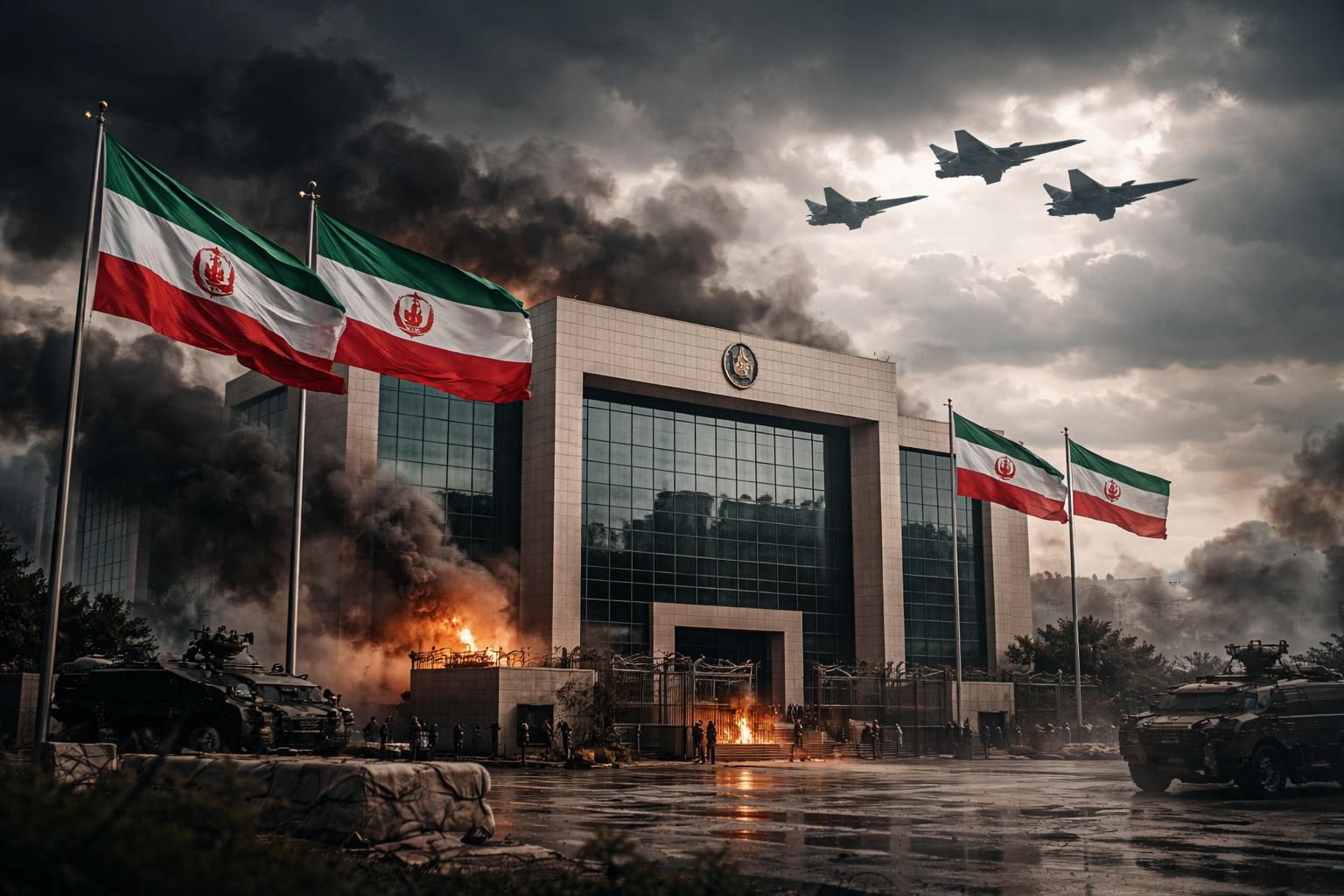 suivez en direct le conflit au moyen-orient alors que le ministère iranien de la défense accuse les états-unis de chercher à « sauver la face » dans cette crise internationale.