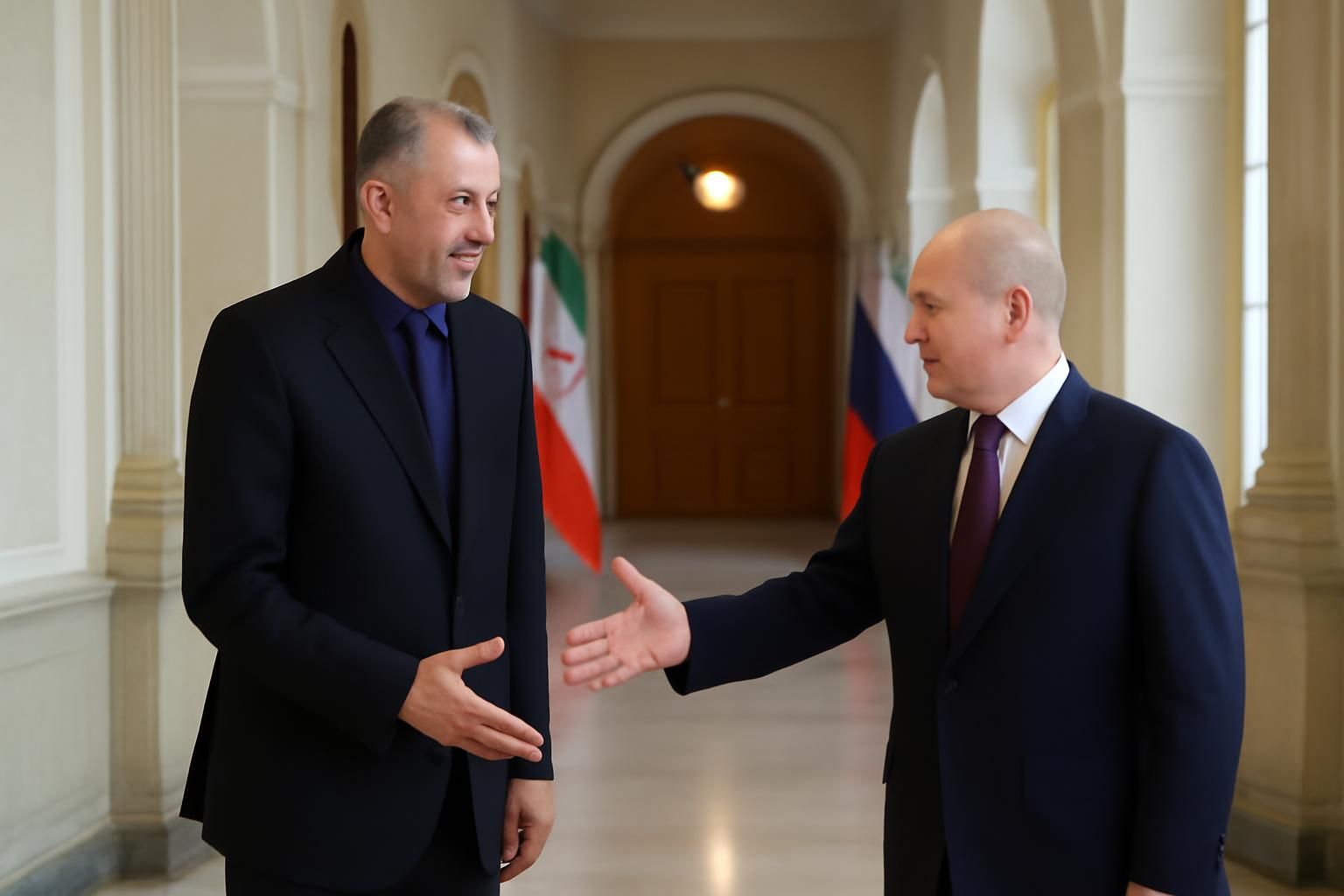 suivez en direct les développements du conflit au moyen-orient avec la visite du ministre iranien des affaires étrangères en russie pour des discussions cruciales avec vladimir poutine.