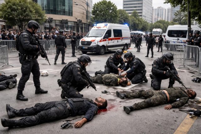 EN-DIRECT-Tirs-pres-du-consulat-dIsrael-a-Istanbul-lors-dune-attaque-un-assaillant-abattu-et-deux-autres-blesses-BFM-640x427 La saison prochaine, les capitaines de la Premier League abandonneront le brassard arc-en-ciel