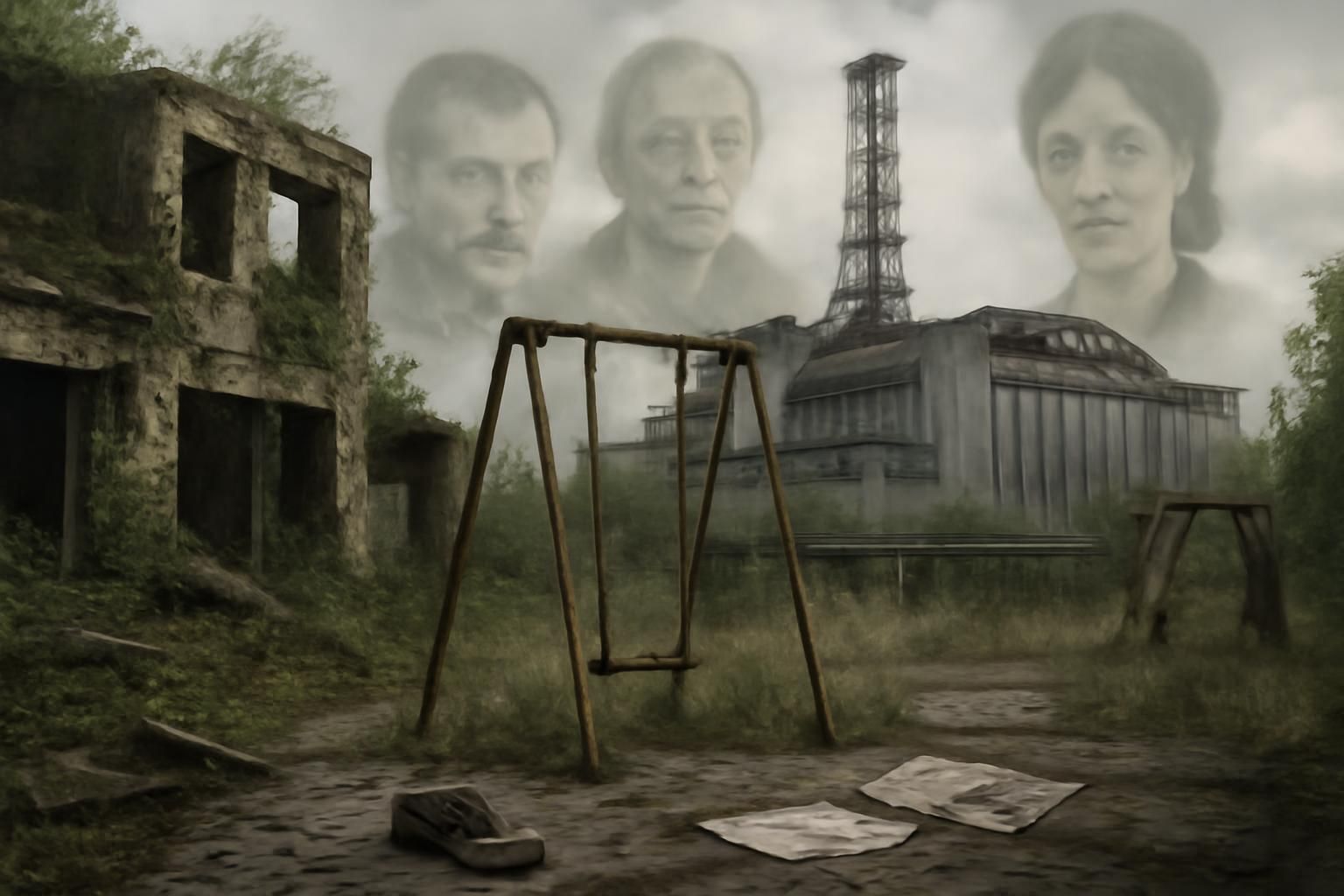 découvrez en images l'histoire de tchernobyl, quatre décennies après la catastrophe nucléaire, avec des témoignages visuels saisissants.