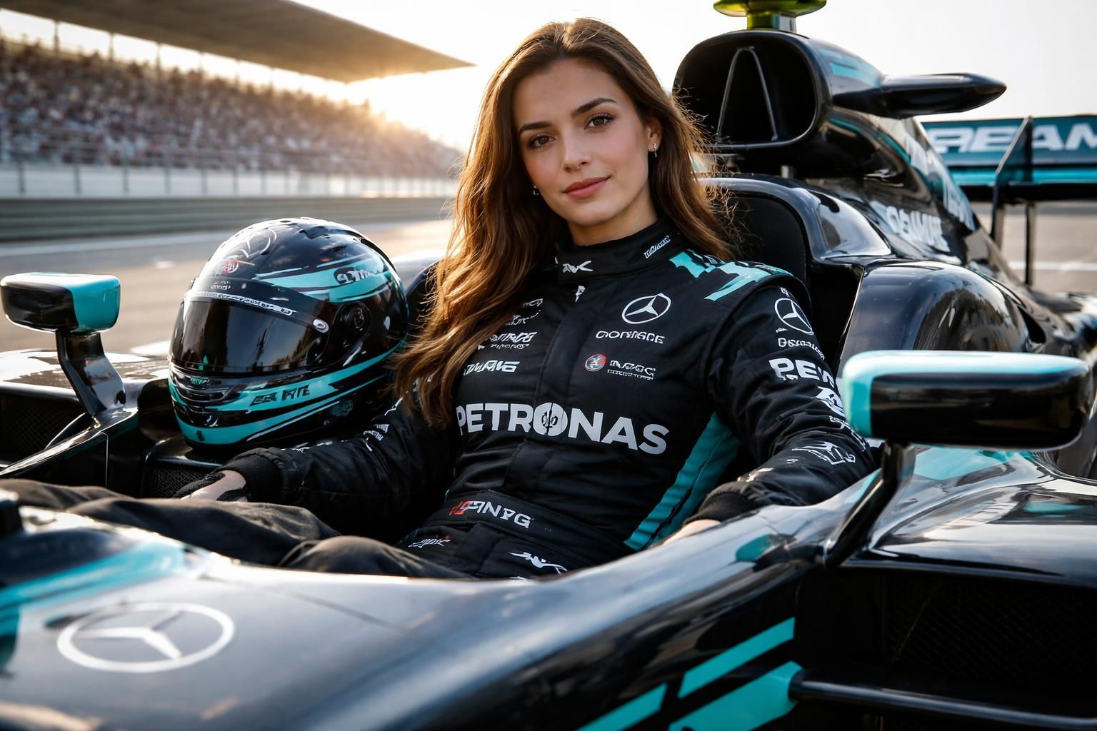 découvrez l'entretien exclusif avec doriane pin qui revient sur son premier test au volant d'une f1 chez mercedes, partageant son expérience unique et ses ambitions pour l'avenir.