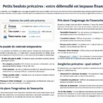 découvrez comment la multiplication des petits boulots en france impacte négativement le pouvoir d'achat des travailleurs dans cet entretien exclusif.