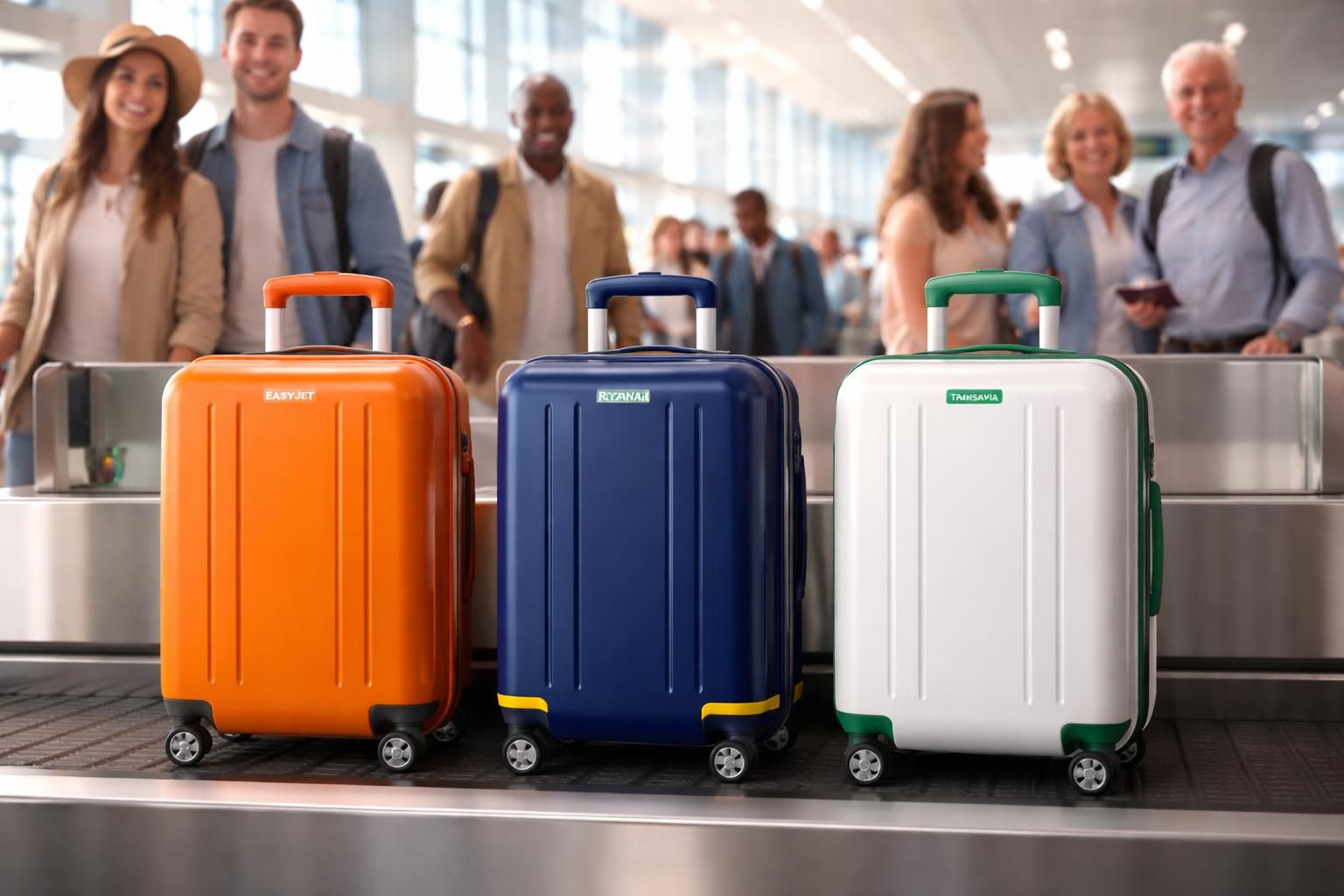 découvrez si easyjet, ryanair et transavia vont bientôt offrir un bagage cabine gratuit de 7 kg à tous les voyageurs, pour faciliter vos déplacements en avion.