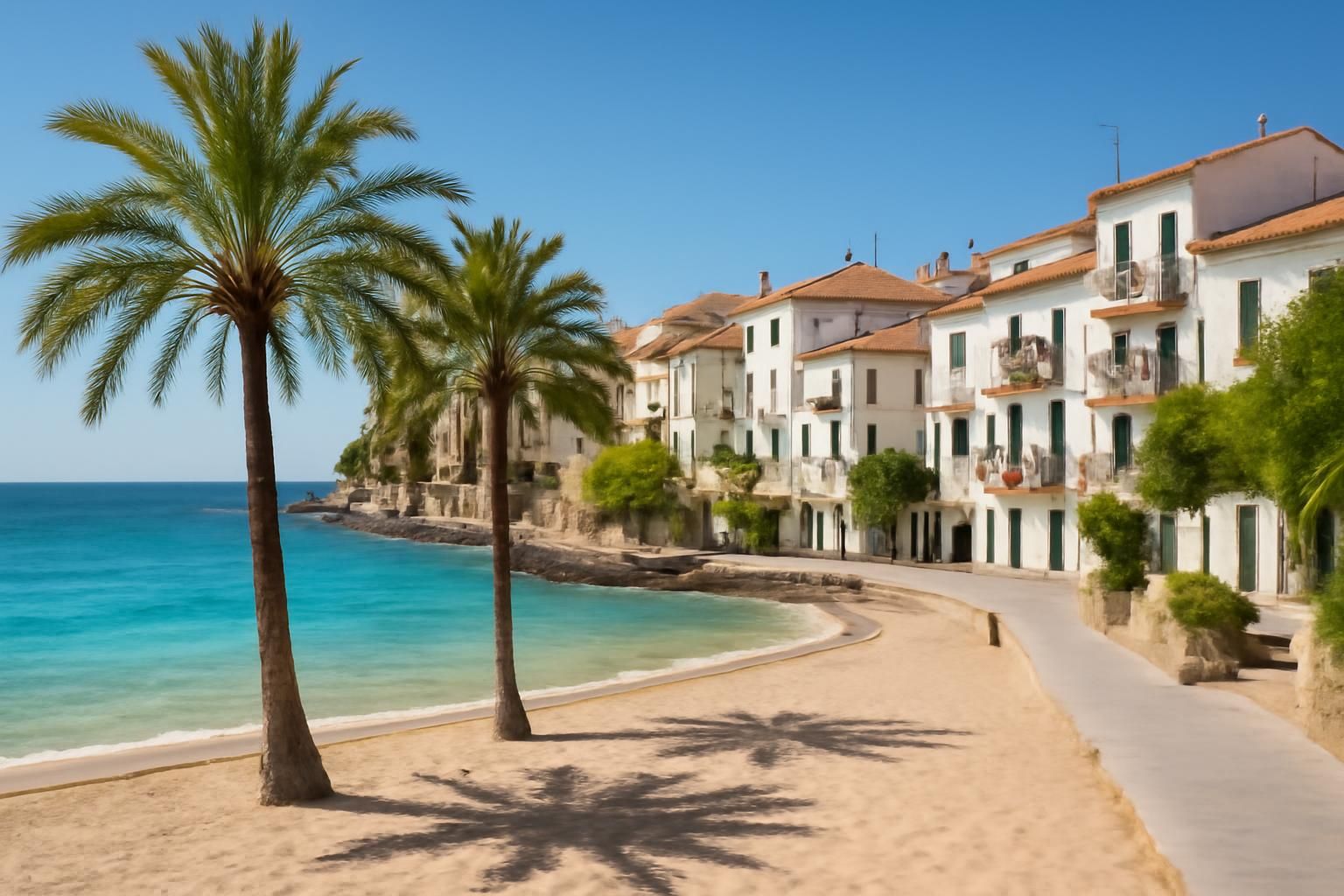 découvrez la ville espagnole où l'eau turquoise et les loyers abordables à 800 € créent le cadre parfait pour une retraite de rêve, alliant qualité de vie et budget maîtrisé.