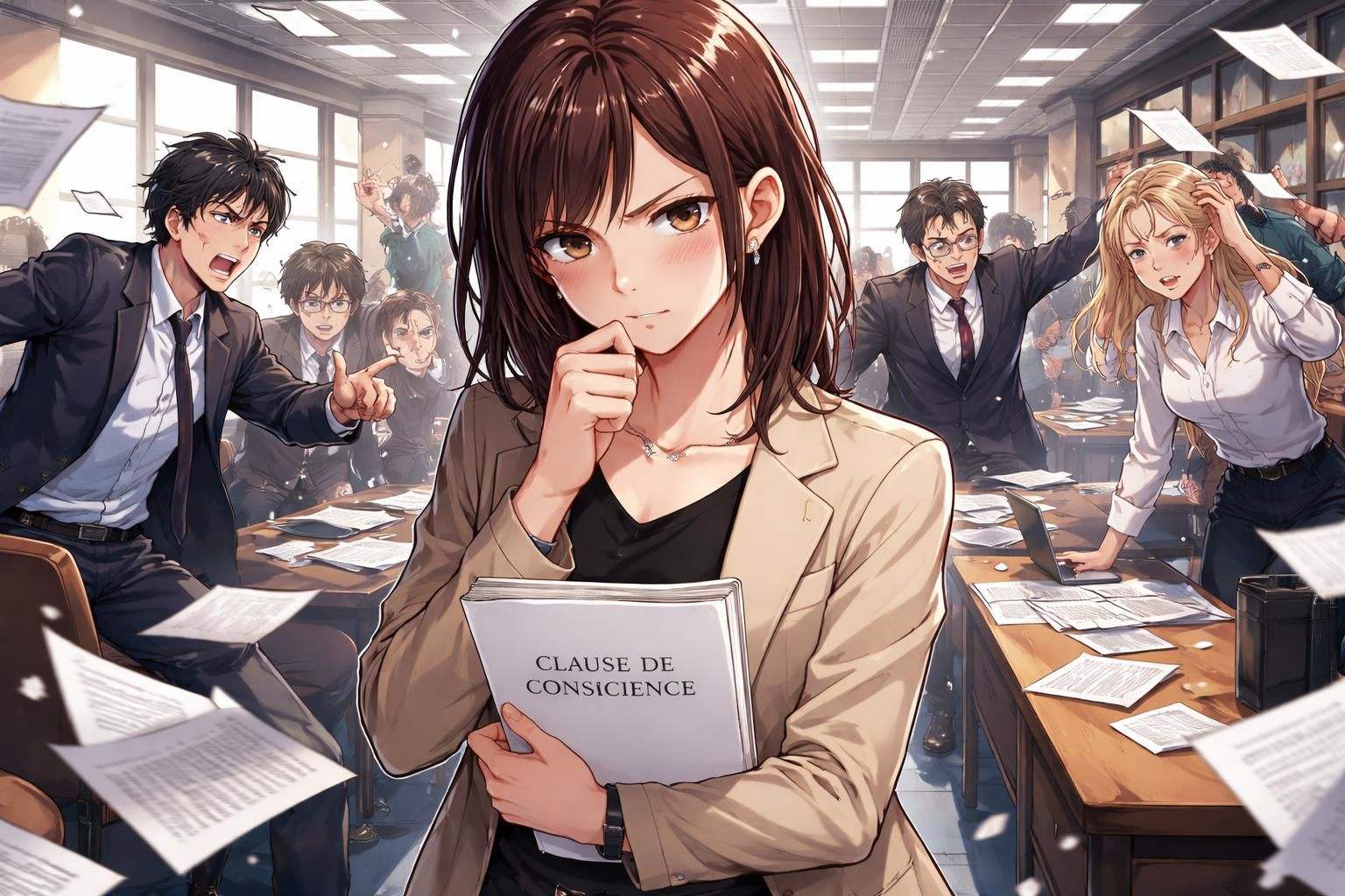 découvrez comment la controverse chez grasset relance le débat sur la "clause de conscience" dans le monde de l'édition, impliquant questions éthiques et choix éditoriaux.