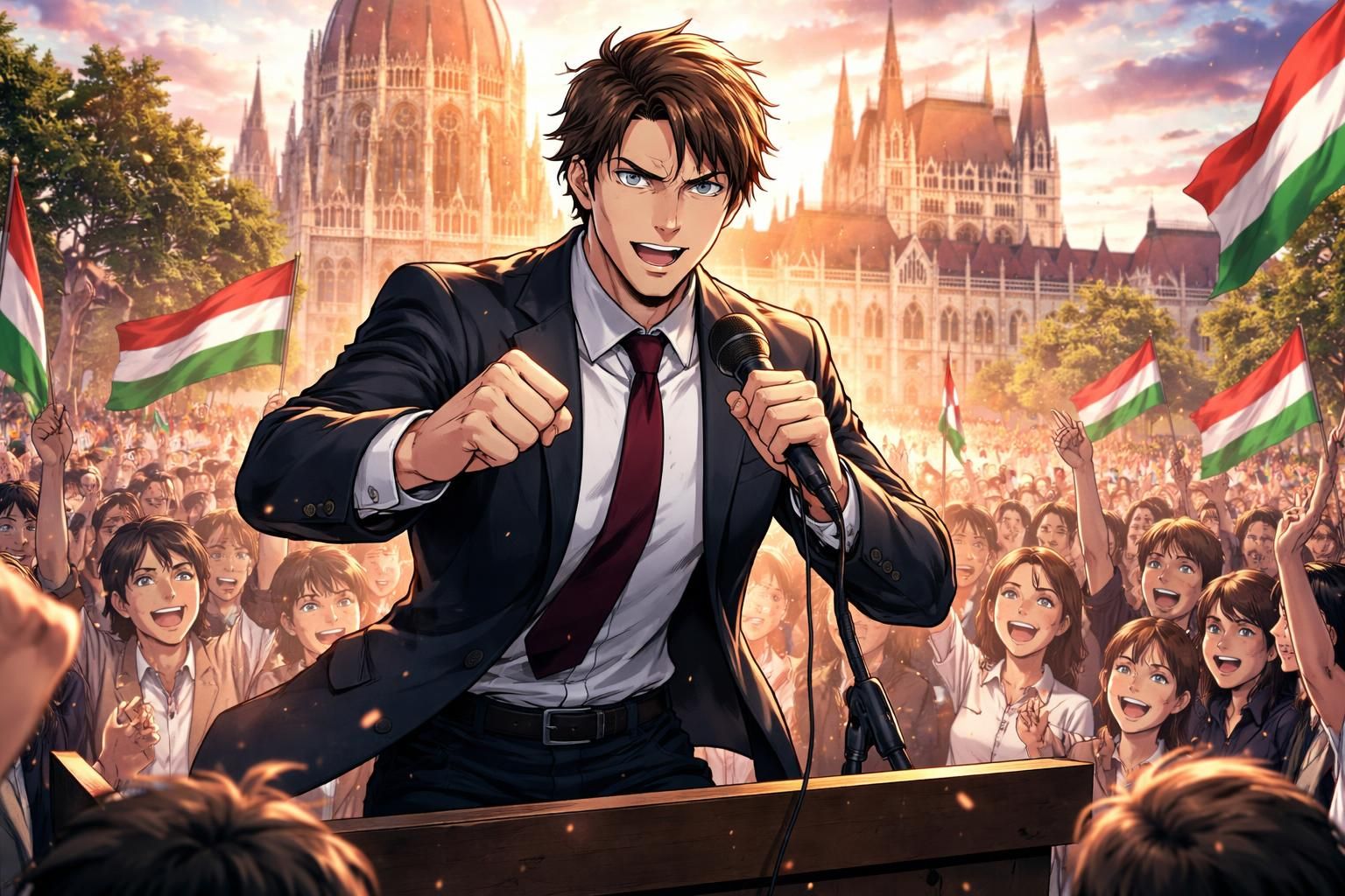 découvrez comment péter magyar, figure majeure de l'opposition en hongrie, pourrait changer la donne lors des prochaines élections face à la domination d'orban.