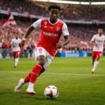 élie n’tamon retrouve sa place dans le onze de départ du stade de reims pour le match important contre nancy, prêt à faire la différence sur le terrain.