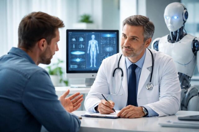 Empathie-et-discernement-pourquoi-lIA-ne-peut-pas-se-substituer-au-diagnostic-medical-humain--640x427 Peut-on donner des probiotiques humains à un chien ?