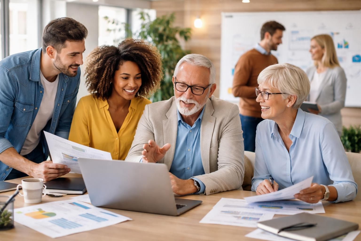 découvrez comment briser les stéréotypes liés à l'emploi des seniors et valoriser leur expérience professionnelle pour une meilleure inclusion en entreprise.