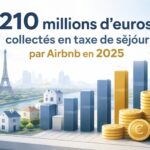 en 2025, airbnb a versé 210 millions d'euros de taxe de séjour aux communes françaises, avec paris en tête des contributions, renforçant le soutien aux collectivités locales.