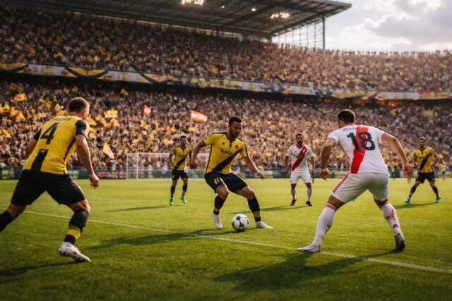 En-Direct-AEK-Athenes-affronte-Rayo-Vallecano-en-Ligue-Conference-2025-2026-–-Suivez-le-match-en-live-sur-LEquipe-640x427 Badminton - Championnats du monde : après leur élimination en double, les frères Popov se concentrent sur le simple