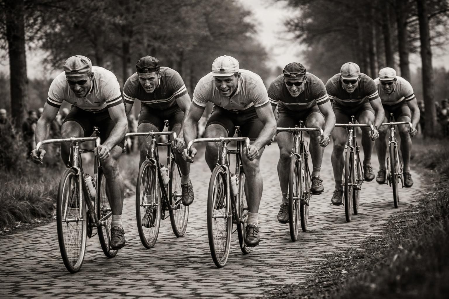 suivez en direct la course de la flèche brabançonne 2026 où six leaders prennent les devants. retrouvez toutes les actualités et analyses sur totalvelo.