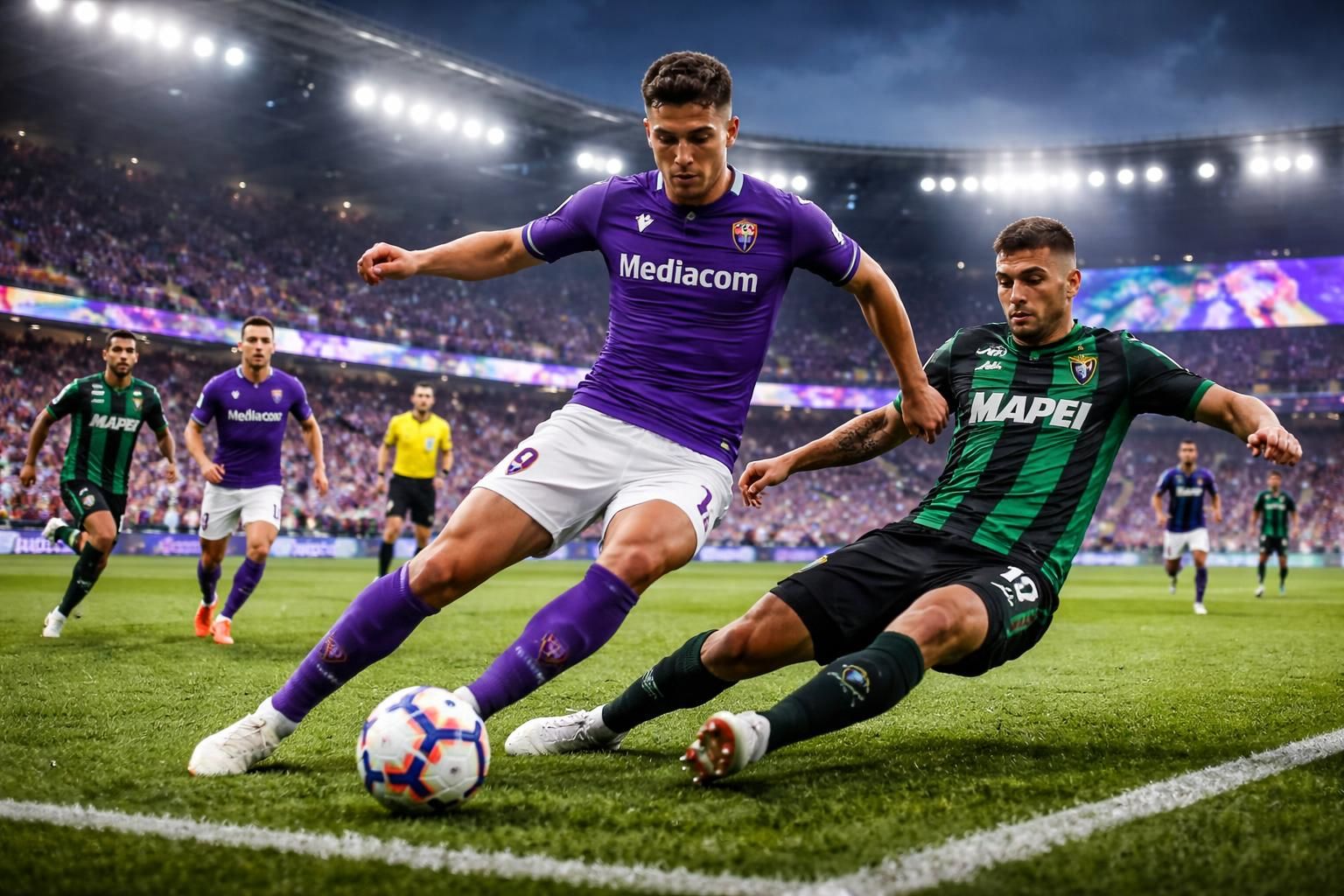 suivez en direct le match incontournable fiorentina-sassuolo, un épisode clé de la serie a 2025-2026, avec les analyses et commentaires exclusifs de l'équipe.