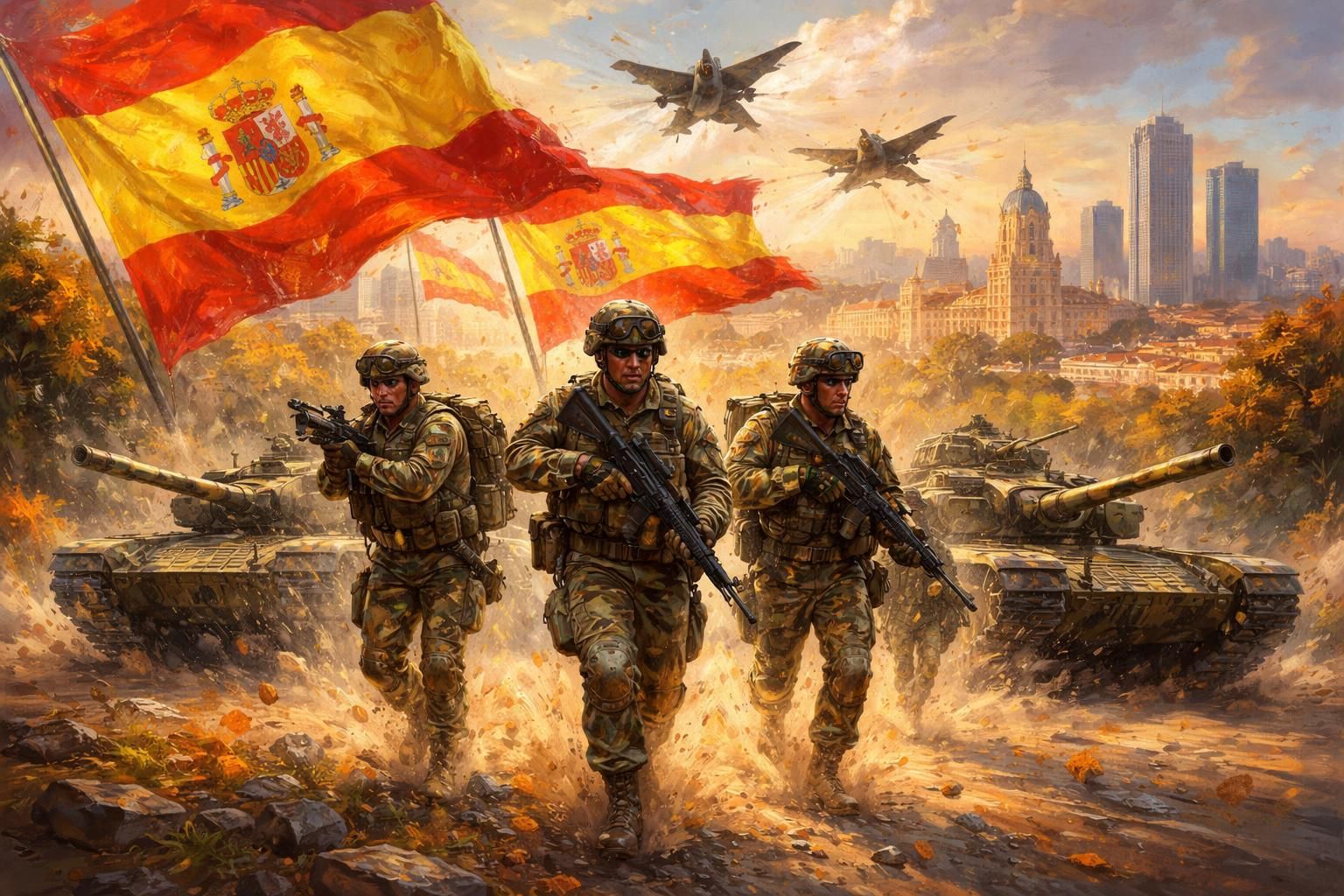 découvrez comment les investissements militaires en espagne ont augmenté de 50 %, établissant un record historique et impactant la stratégie de défense nationale.