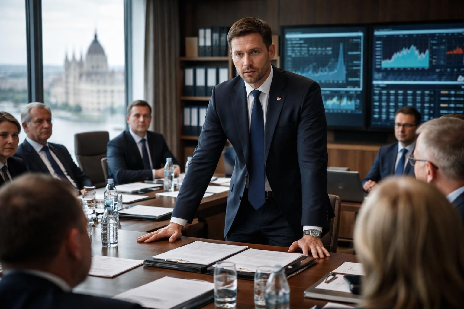 en hongrie, péter magyar lance une commission d'enquête et crée une autorité de recouvrement dédiée à traquer les « oligarques » du clan orban, dans une enquête exclusive signée le figaro.