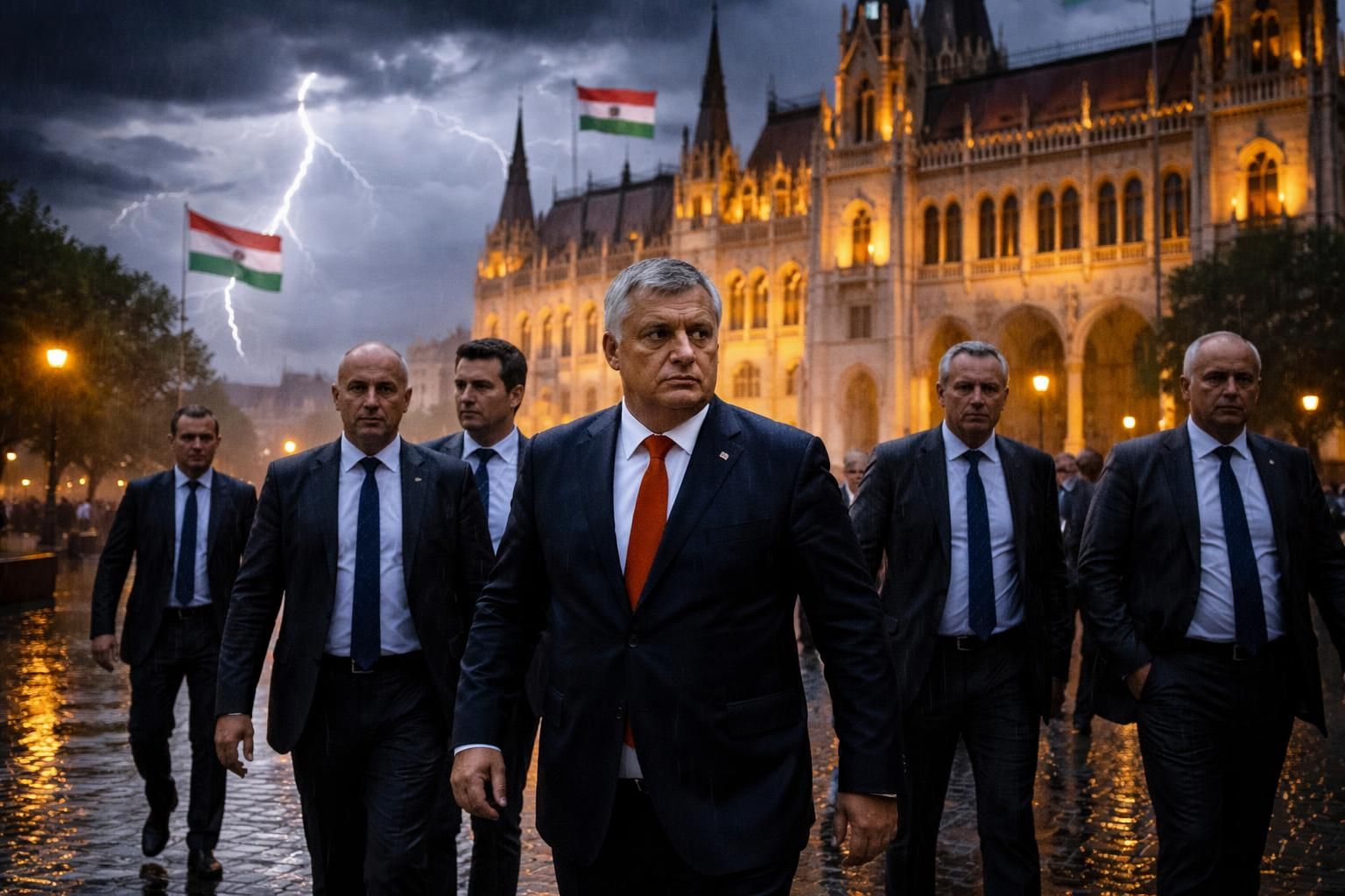 en hongrie, le camp politique d'orbán fait face à une crise majeure, bouleversant la scène politique nationale selon le soir.