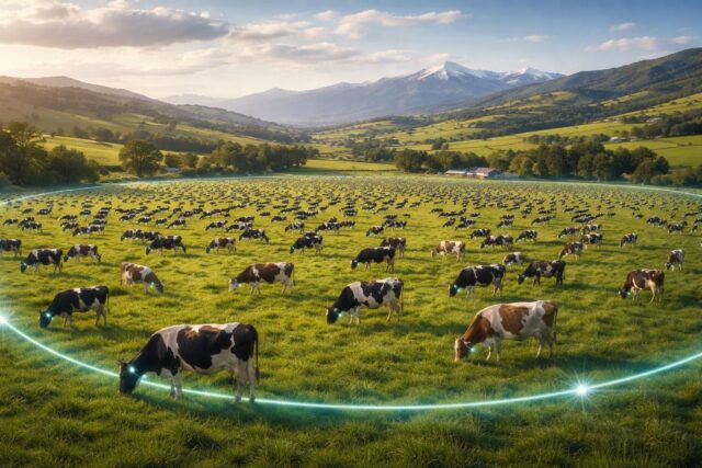 En-Nouvelle-Zelande-Halter-revolutionne-lelevage-1700-vaches-gerees-sur-500-hectares-grace-aux-clotures-virtuelles-640x427 DOCUMENT BFMTV : La marine française intercepte en Méditerranée un pétrolier-cargo russe